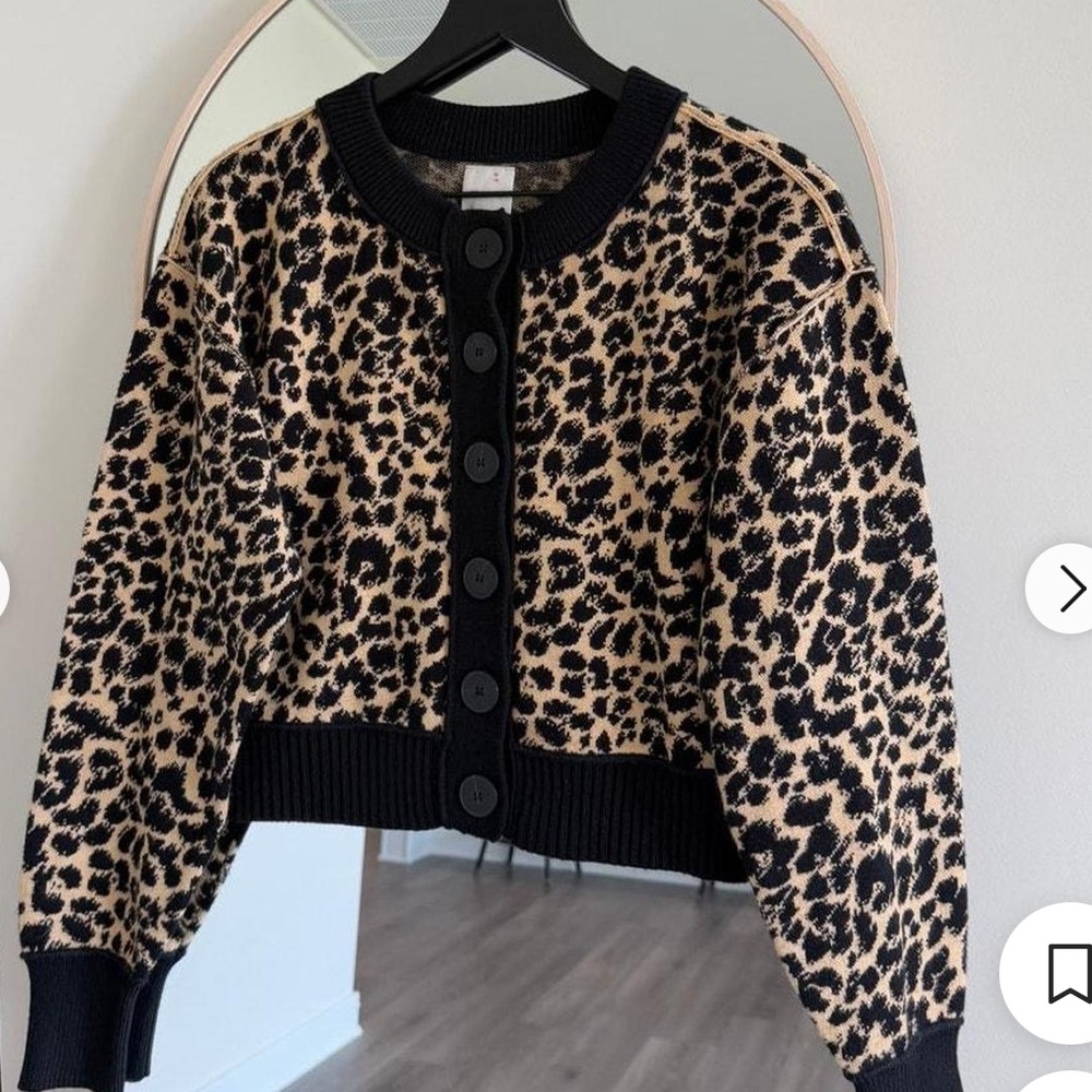 Leopard Print Maeve sweater